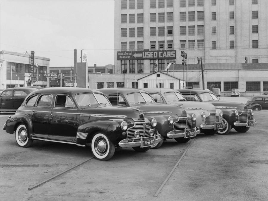 Chevrolet Special DeLuxe Sport Sedan '1941